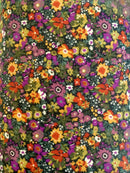 Liberty Linford Fleece Cowl Kit in Purple