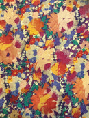 Liberty Linford Fleece Cowl Kit in Orange