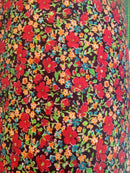 Liberty Linford Fleece Cowl Kit in Red