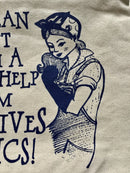 Alewives Fabrics <i>You Can Do It</i> Zippered Pouch