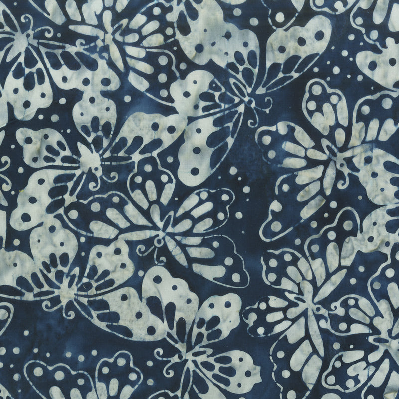 Number 18, 1950 Butterfly Navy