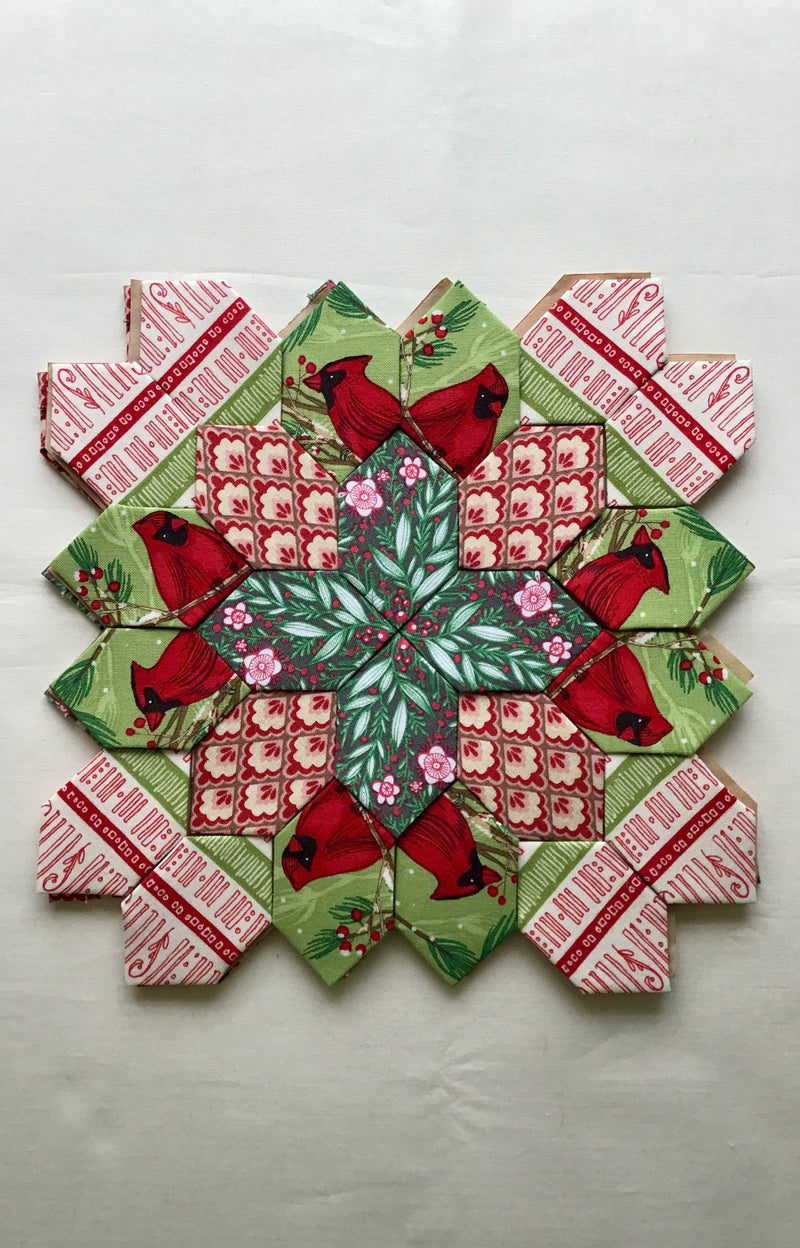 Special Edition: Boughs of Holly Lucy Boston Kit