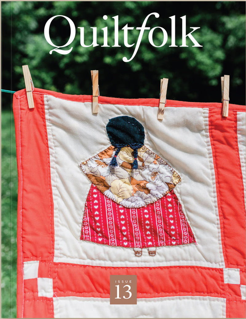 Quiltfolk Magazine Issue 13 Minnesota