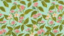 Pink Lemonade Leafy Floral Multi