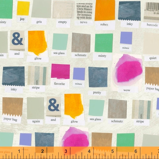 Color Theory Swatch Paper