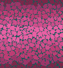 Feburary 2020 Ombre Leaves Pink