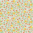 Spring Daffodils Teal