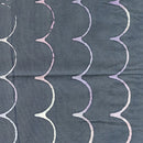 Stitched Scallop Pewter