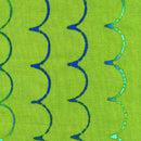 Stitched scallop turtle