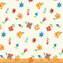 Five and Ten Floral Toss Ivory