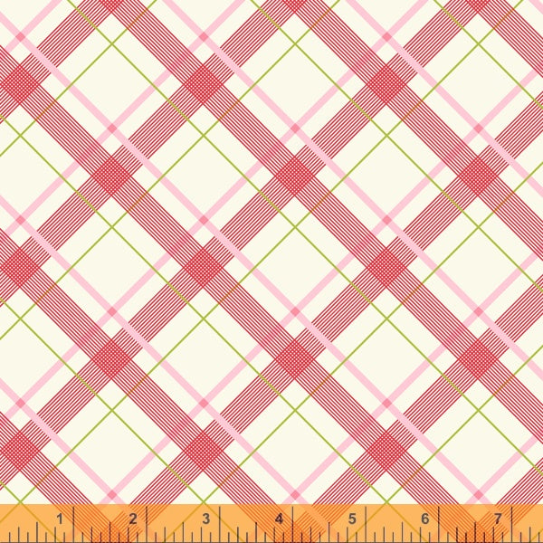 Five and Ten Wafer Plaid Pink