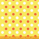 Five and Ten Dots Yellow