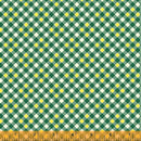Five and Ten Pixy Plaid Dark Green