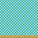 Five and Ten Pixy Plaid Blue