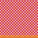 Five and Ten Pixy Plaid Red
