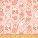 Cubby Bear Night Night Blush Flannel