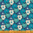 Eden Flower Bump Blue