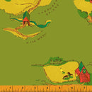 West Hill Buttercup Map Green