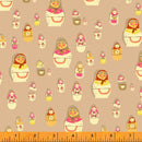 West Hill Matryoshka Warm Tan