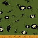 West Hill Lily Pond Pond Green