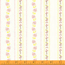 West Hill Floral Stripe Ivory