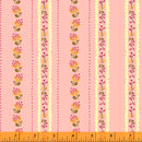 West Hill Floral Stripe Pink