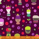 Sew Good Pincushions Eggplant