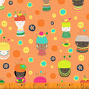 Sew Good Pincushions Tangerine