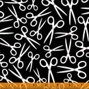 Sew Good Scissors Black