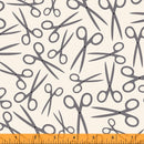 Sew Good Scissors Cream