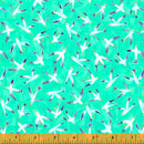 Icy World Seagulls Aqua