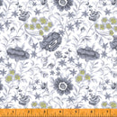 Isobel Trailing Blooms White