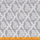 Isobel Diamond Floral Grey