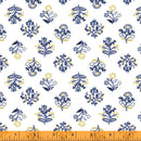 Isobel Embroidery White