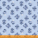 Isobel Embroidery Pale Blue