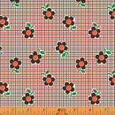 Darling Posey Plaid Nut