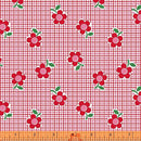 Darling Posey Plaid Zinnia