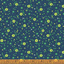 Darling Dotty Daisy Navy