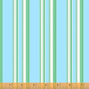 Darling Chevron Stripe Light Blue