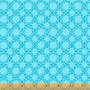 Darling Floral Grid Blue