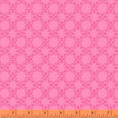 Darling Floral Grid Pink