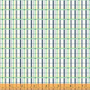 Darling Sparse Plaid Light Green