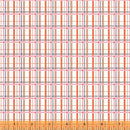 Darling Sparse Plaid Orange