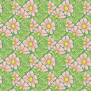 Pressed Flowers Pink