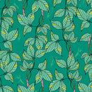 Leafy Teal