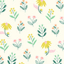 Wild Blooms Creamy Cool