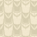 Patchwork Tulips Bone