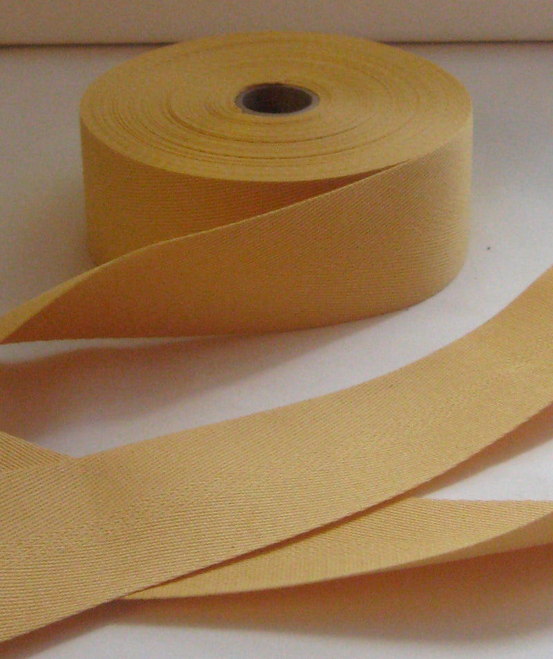 yellow-orange glow twill tape