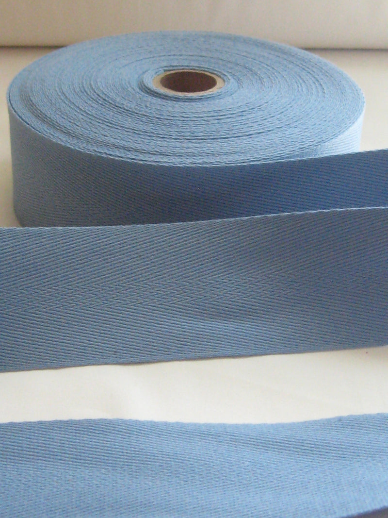 marine blue twill tape