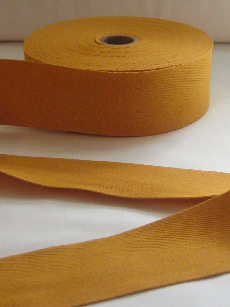 goldenrod twill tape
